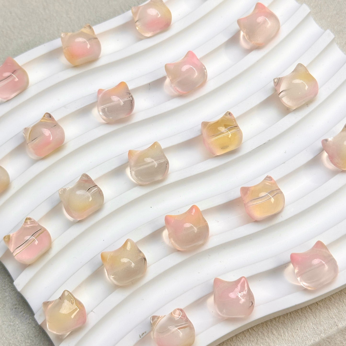 イベント&小にゃんこビーズ猫