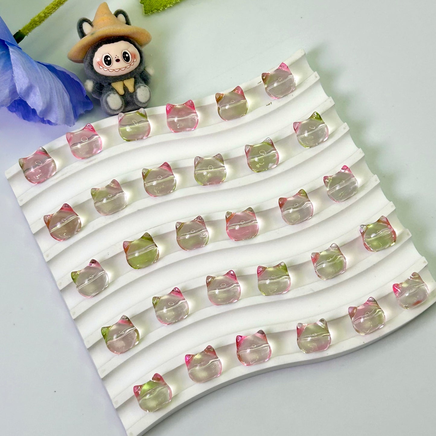 イベント&小にゃんこビーズ猫