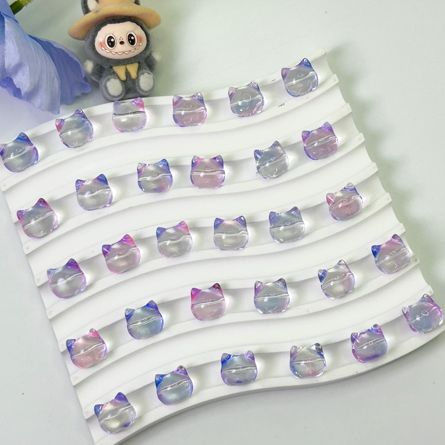 イベント&小にゃんこビーズ猫