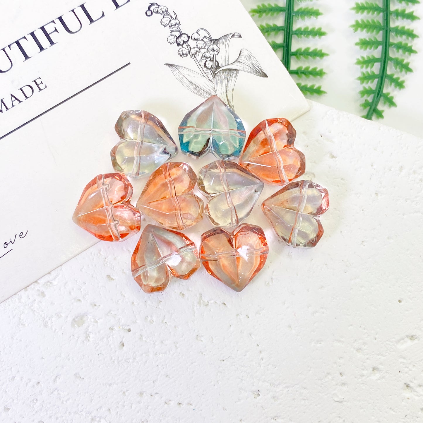 イベント&普通🧡サイズ多面ハート