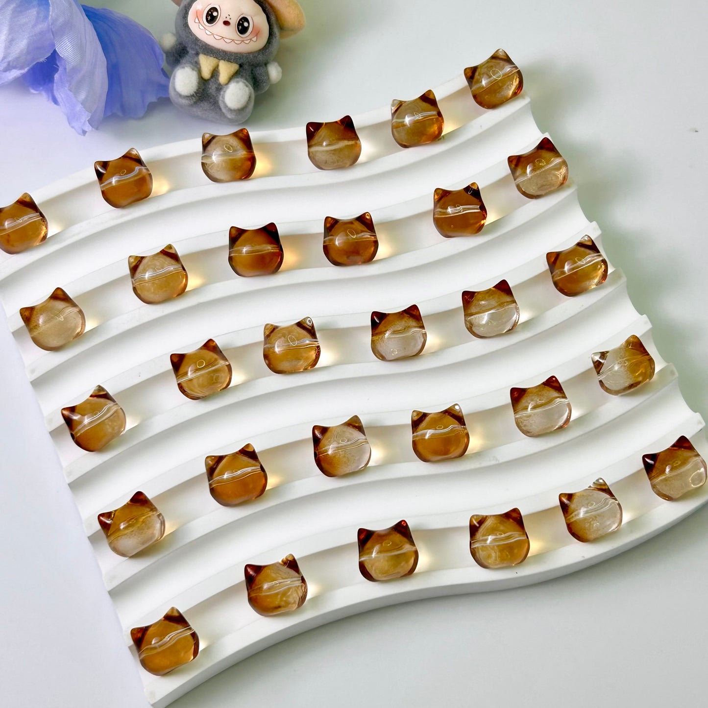 イベント&小にゃんこビーズ猫