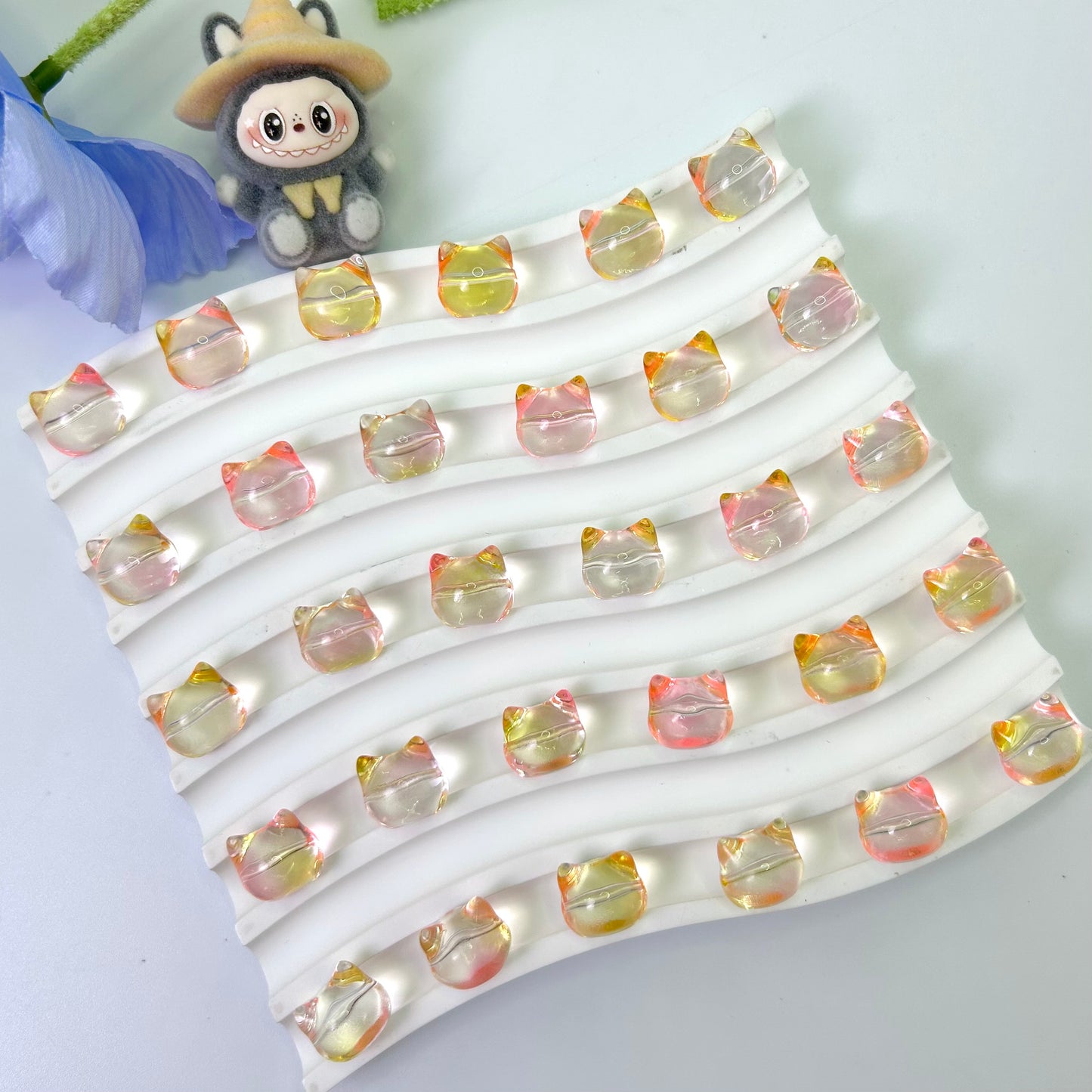 イベント&小にゃんこビーズ猫